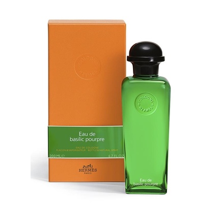 Hermes Eau De Basilic Pourpre Eau De Cologne 200 Ml For Men