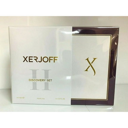 Xerjoff Discovery Set Muse Apollonia Accento Overdose 15ml x 3 - New in Box