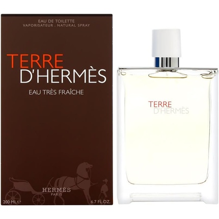 Hermes Paris Eau De Toilette for Man 200ml