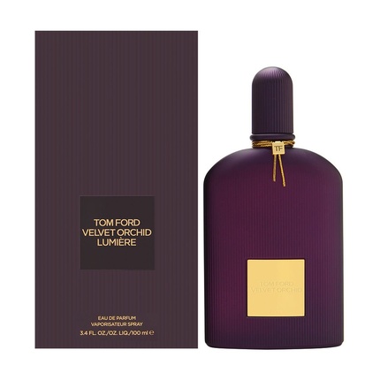 Tom Ford Velvet Orchid Lumiere Eau De Parfum Spray Floral Vanilla 3.4oz