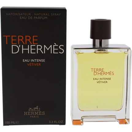 Hermes Terre D'Hermes Eau Intense Vetiver For Men 3.3 oz EDP Spray