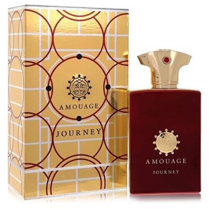 Amouage Journey Eau De Parfum Spray 100ml 3.4oz Men's Cologne