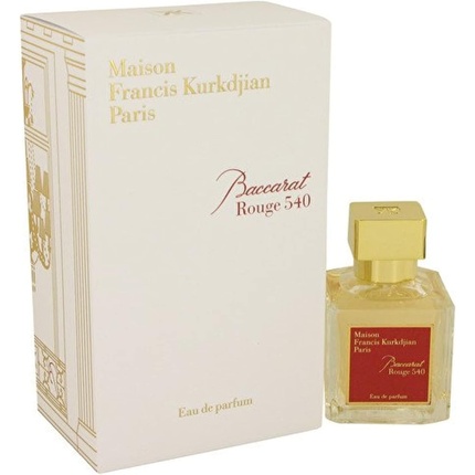 Baccarat Rouge 540 by Maison Francis Kurkdjian Eau De Parfum Spray 2.4 oz 71 ml