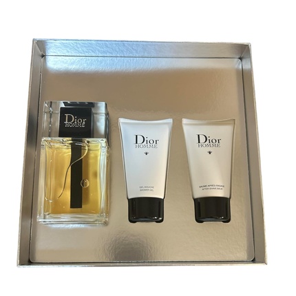 Dior Homme EDT 100ml Showergel 50ml After Shave Balm