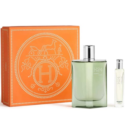 Hermes H24 Herbes Vives Eau De Parfum Gift Set - 100ml