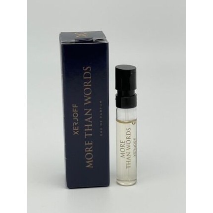 Xerjoff More than Words Eau de Parfum Probe Sample 2ml