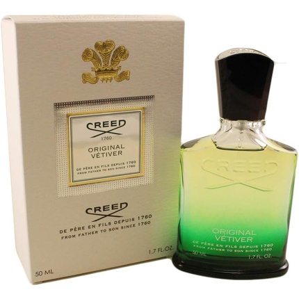 Creed Original Vetiver Eau De Parfum For Men 50ml