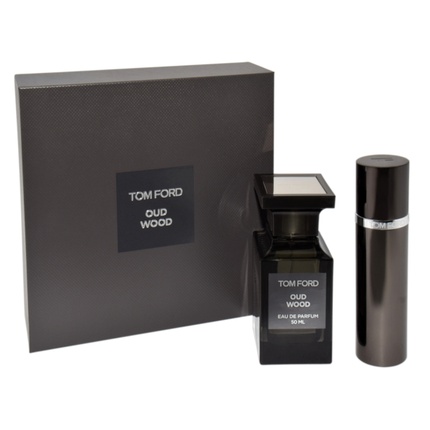 Tom Ford Oud Wood Eau De Parfum Set - 50ml And 10ml