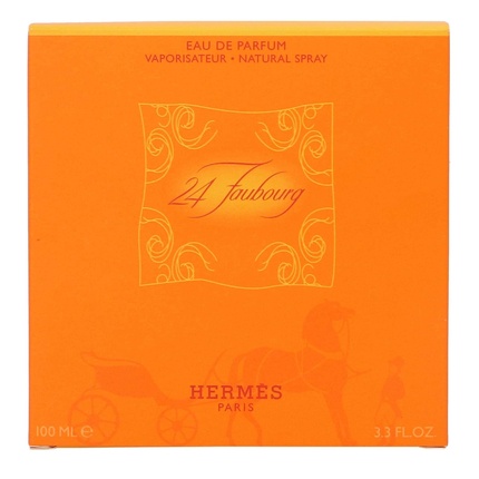 24 Faubourg By Hermes For Women Eau De Parfum Spray 3.3 Ounces