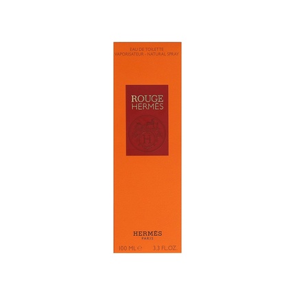 Hermes Rouge Eau De Toilette 3oz 100ml Spray New Packaging for Women