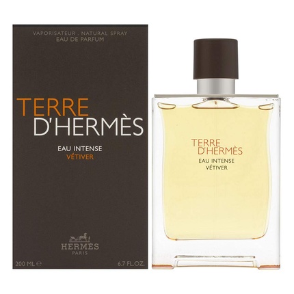 Terre D'Hermes Eau Intense Vetiver Pray Eau De Parfum Spray 200ml