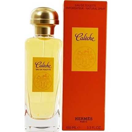 Hermes Caleche Women's Eau de Toilette Spray 3.3oz