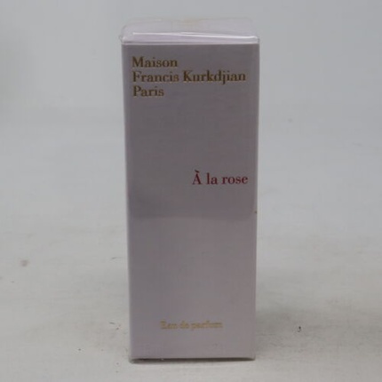 Maison Francis Kurkdjian A La Rose Eau De Parfum 1.2oz Spray New with Box