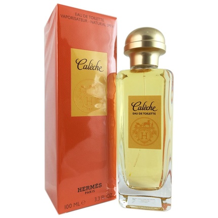 Caleche By Hermes For Women Eau De Toilette Spray 3.3 Ounces