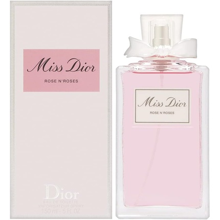 Miss Rose N'Roses Eau de Toilette Vaporizer 150ml