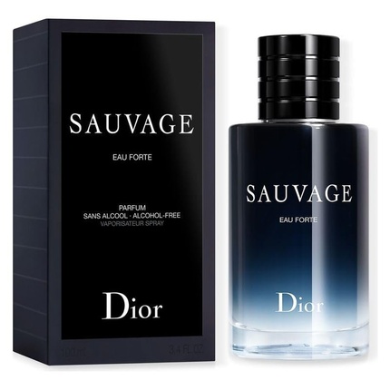 Dior Christian Sauvage Eau Forte Parfum For Men 3.4 Fl Oz