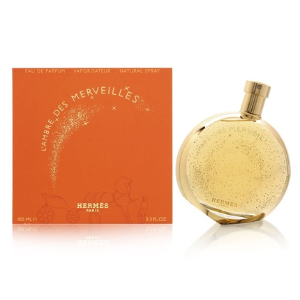 Hermes L'Ambre Des Merveilles for Women 3.3oz Eau de Parfum Spray Vanilla