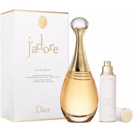 Dior J'adore Eau de Parfum 100ml Vaporizer with 10ml Travel Size